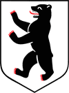 Der Br - das Wappen Tier von Berlin