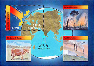 Klimawandel Kohlendioxid Methan