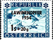 Klimawandel Österreich Lawinenopfer 1954