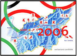 Klimawandel Schweiz St. Moritz 2006