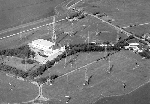 Kstenfunkstelle fr Seefunktelegramme - Norddeich-Radio