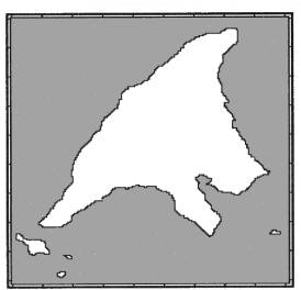 Karte von Labuan