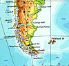 Falkland Inseln Islas Malvinas