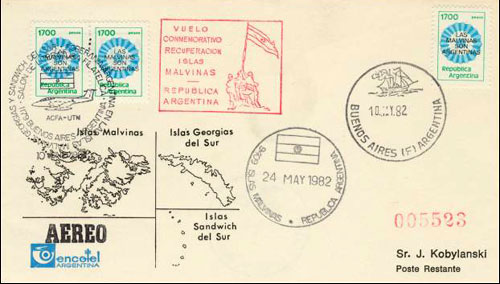 Falkland Inseln Islas Malvinas