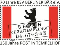 Briefmarkensammlerverein Berliner Bär e.V.