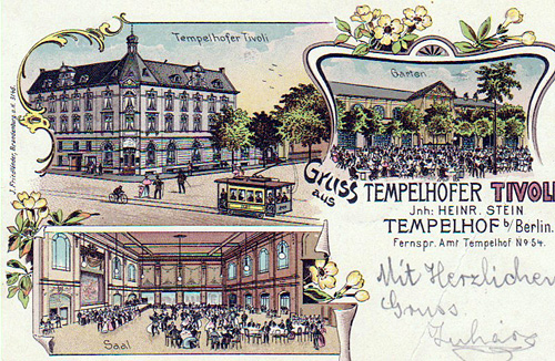 Briefmarkenverein Berliner Bär e.V. in Berlin – Tempelhof